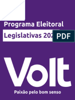 Volt Programa Legislativas 2024