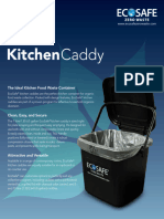 1.85 Gal-Kitchen Caddy