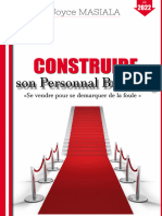 CONSTRUIRE SON PERSONNAL BRANDING (Joyce Masiala2022)