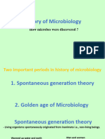 History of Microbiology: How Microbes Were Discovered ?