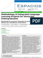 Integrated Language Projects