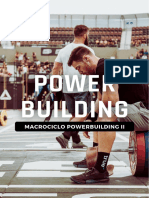 Macrociclo Powerbuilding II