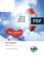 Manual Instrucoes PRO01 v1.12 Ing