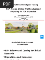 GCP Inspection Findings 2024 Summary | PDF | Clinical Trial ...
