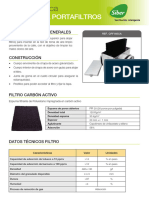 Ft Siber Caja Portafiltros o160 Filtro Carbono