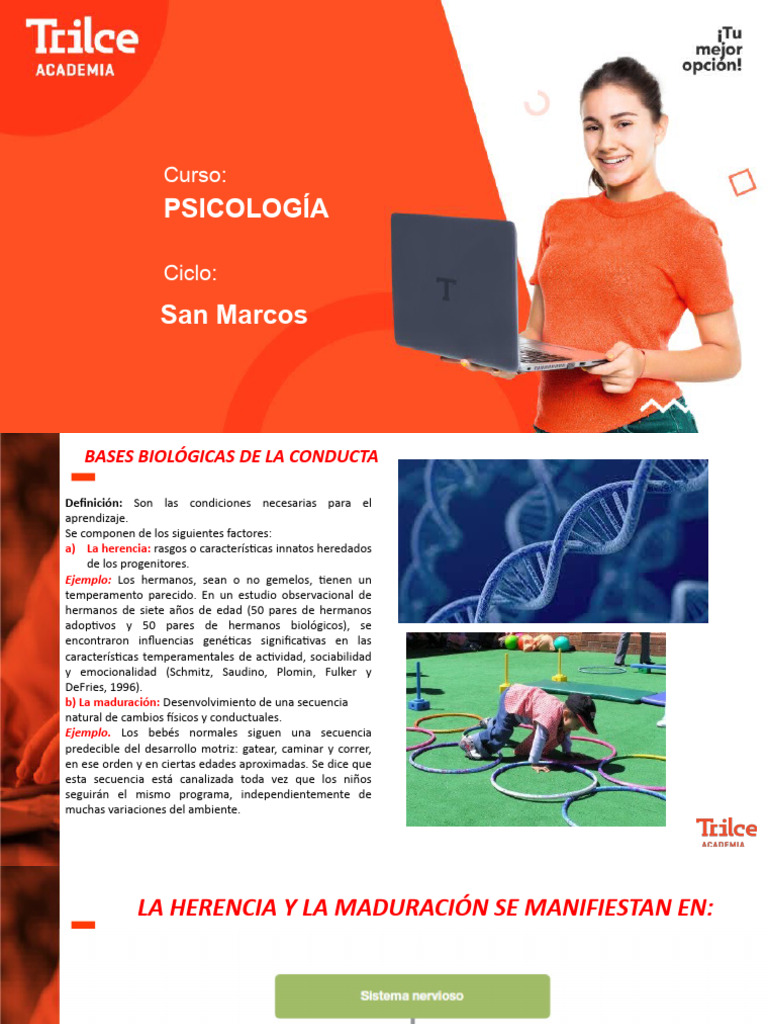 Bases biológicas de la conducta humana | PDF | Cerebro | Las emociones