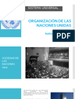 ONU Ciclo de Conferencias