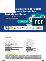 Política Nacional Para a Prevenção e Controle Do Cancer