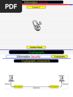 CC3121 Is F23 3 Cryptography