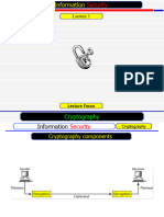 CC3121 Is F23 3 Cryptography