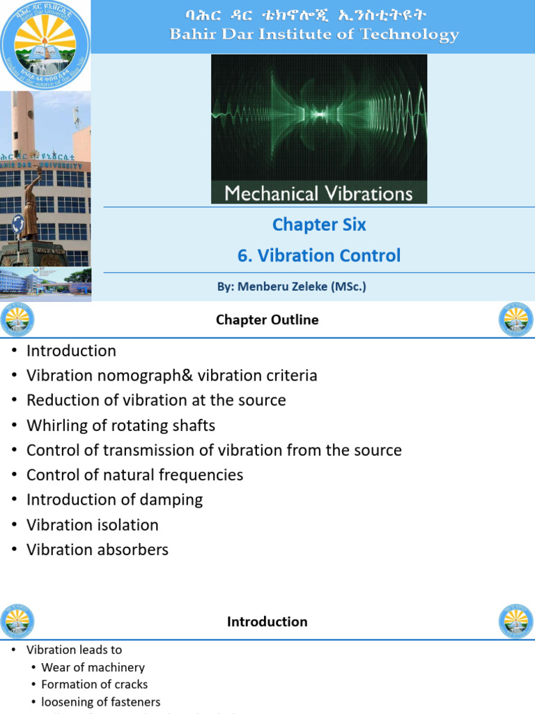 Vibration Nomograph and Control Methods | PDF | Resonance | Force