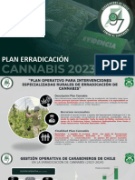 Plan Cannabis - 0S7 de Carabineros