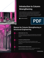 Introduction To Column Strengthening