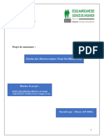 Etudes Des Electrovannes Tout-Ou-Rien (TOR)