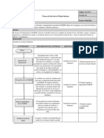 Proceso de Servicio Al Cliente Interno v2.0