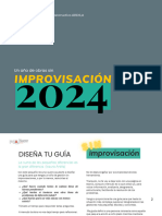 Guía Una Obra Sin Improvisaciones - Pca