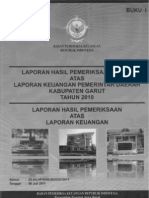 Garut - LHP BPK TA 2010 - Buku 1