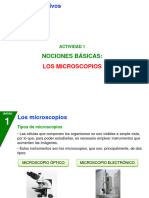 Actividad 1 - Los Microscopios