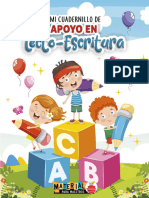 Cuadernillo de Apoyo para Alumnos de Lectoescritura