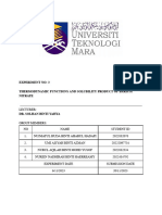 Lab Report Exp 3 CHM 524 (Physical Chemistry)