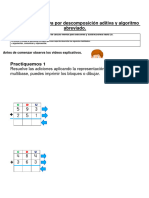 Descomposición Aditiva y Algoritmo