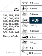 Manuel D'atelier: Tracteurs