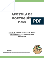 Apostila Portugues 1ro STJ (1roa Laura Vizcaya)