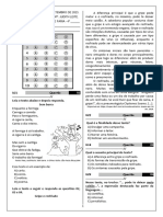 AVALIAÇÃO 3º BIM PORTUGUÊS