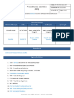 PRS Extubação de pacientes Pós- operatórios e clínicos