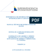 Manual Técnico Socios - COACS y Mutualistas
