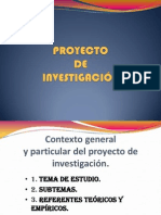 Proyecto de Investigacion