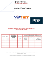 VIP NET FORTIL - Offre Technique Finalisé