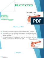 Pancreatic Cyst