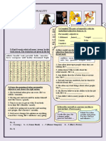 Describing Personality Picture Description Exercises Warmers Coolers Word - 90924