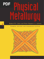 Physical Metallurgy Vol. 1 2 y 3