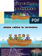 Jesús Calma La Tormenta