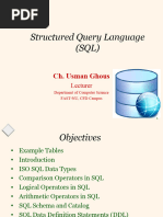 Lecture 7 SQL