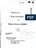 DTIC ADA395503 Summary of Drag Coefficients of Various Shaped Cylinders