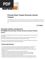 PCT23MkII - Process Plant Trainer (Process Control Trainer)