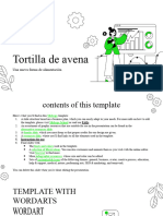 Empresa Tortillas de Avena