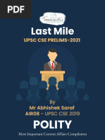 Last Mile Polity by Mr Abhishek Saraf