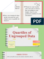 Part 1 - Measures of Position Quartile