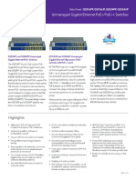 NETGEAR Brand - GS516PP Series Datasheet