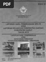 Download Garut - LHP BPK TA 2010_Buku 3 by Mochamad Satria SN72007514 doc pdf