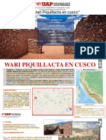 Wari Piquillacta en Cusco PDF