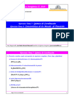 Ejercicios - Resueltos - T7 - T8 - QCoord - Generalidades Bloque D