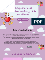 Recopilatorio de Cuentos, Cortos y Pelis Con Valores