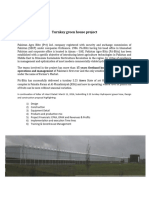 Green House Project Proposal