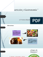 Nutricion y Gastronomia