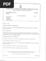 Computer Science 2026 Specimen Paper 2 | PDF | Computing | Text
